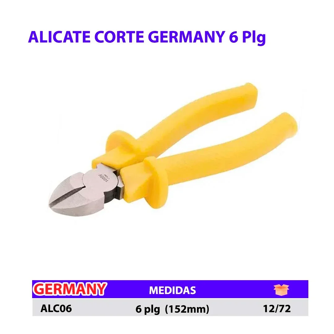 ALICATE CORTE GERMANY/DIN 6" (152mm)