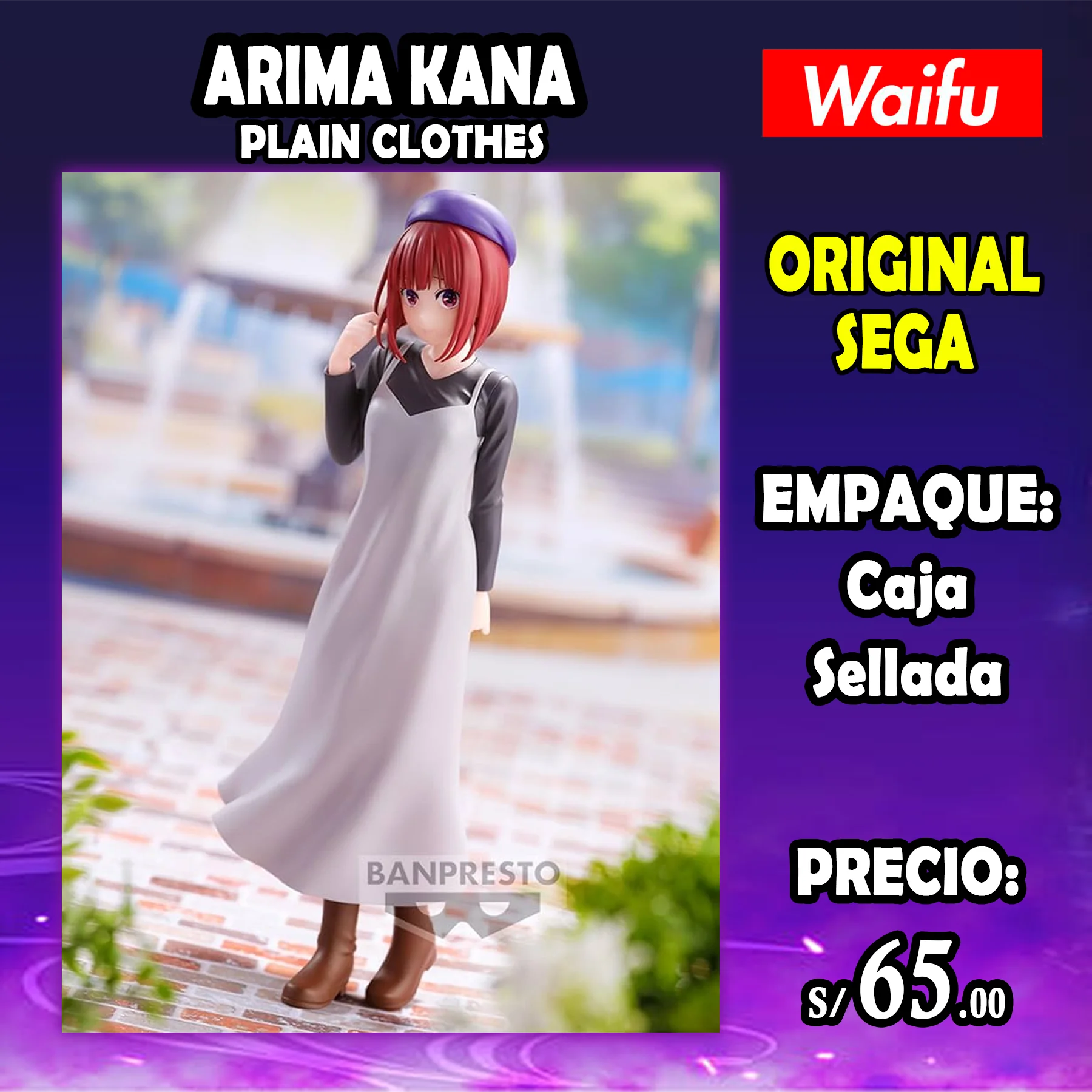 Kana Plain Clothes
