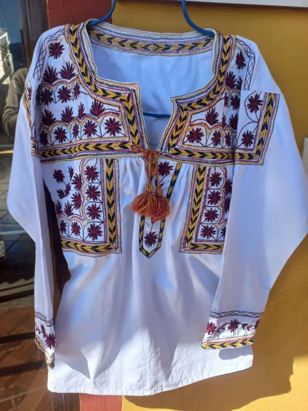 Blusa Tlahuitoltepecana. 2