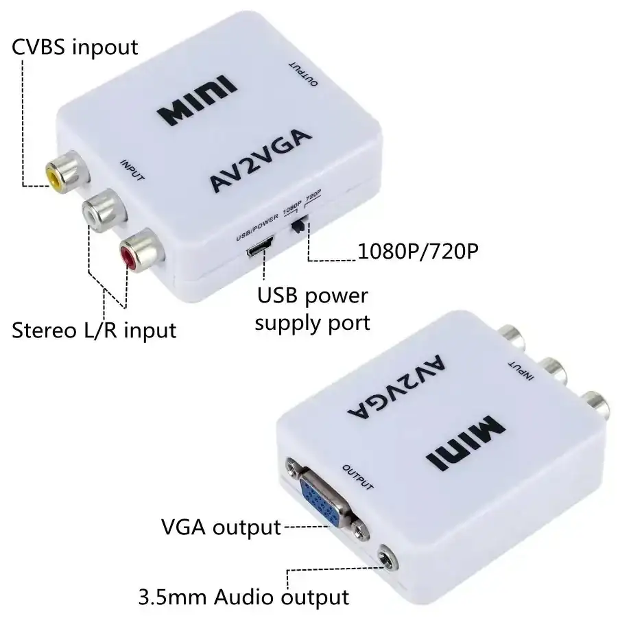 RCA VGA 2