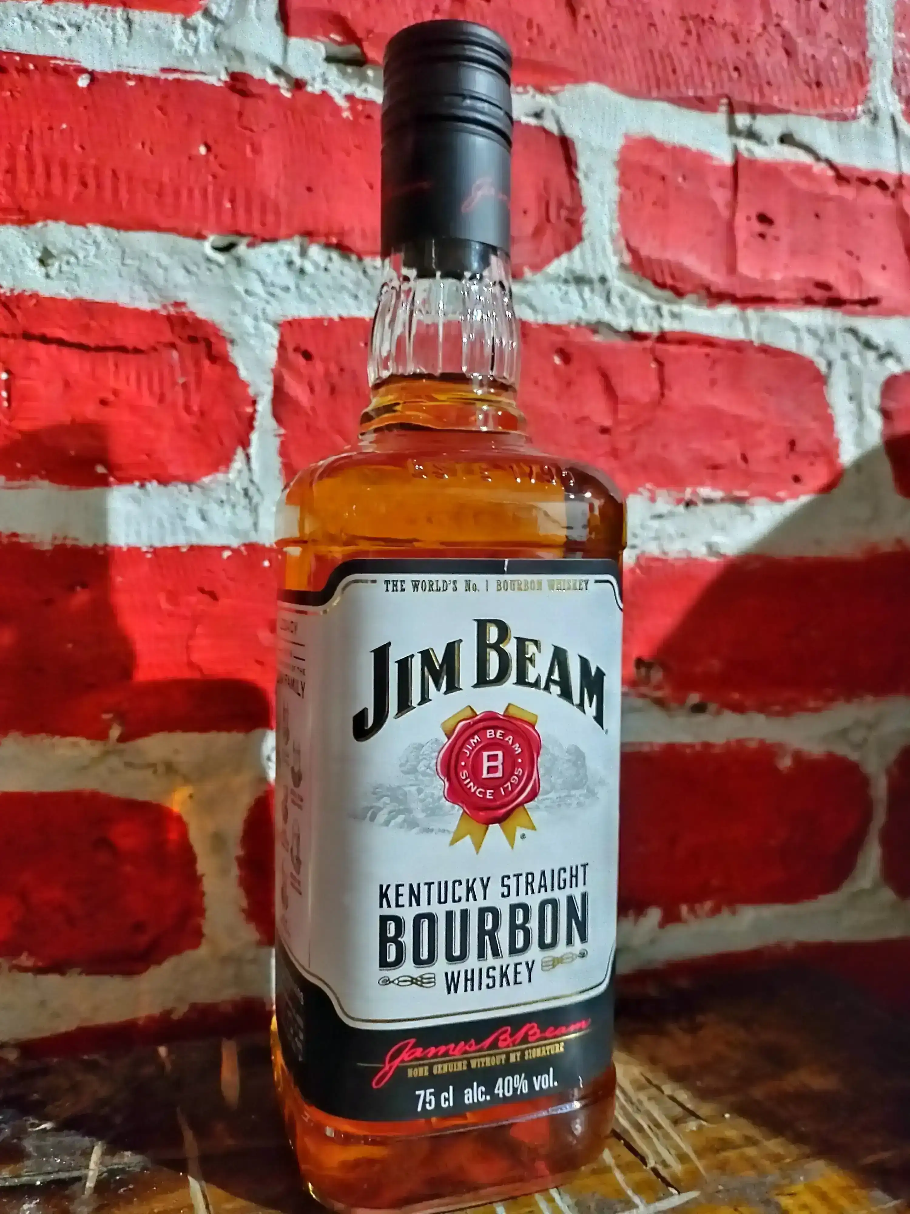 JIM BEAM  BOURBON X 750cc. 2