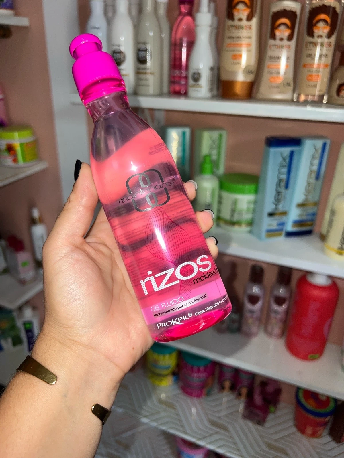 Gel Fluido Rizos