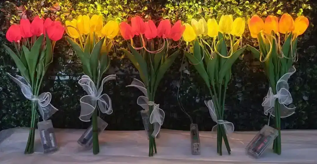 Ramo tulipanes 4