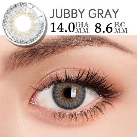 JUBBY GRAY - PUPILA REDUCIDA - (GRATIS Liquido de 15ml o kit de pinzas) 2