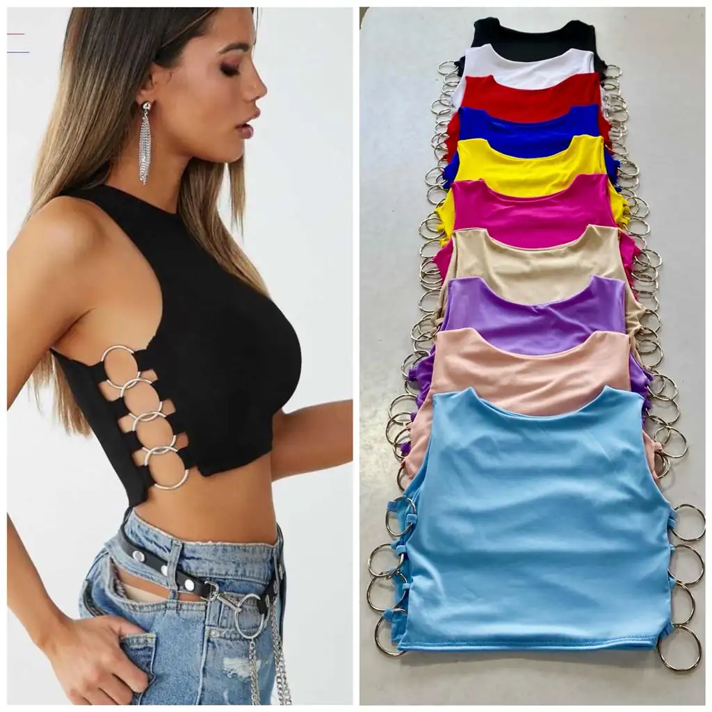 Blusa argolla costados