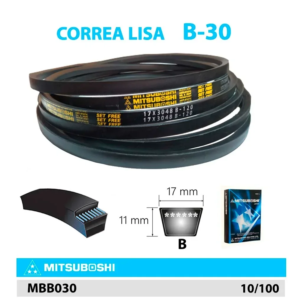 CORREA MITSUBOSHI (17 x 700) B-30