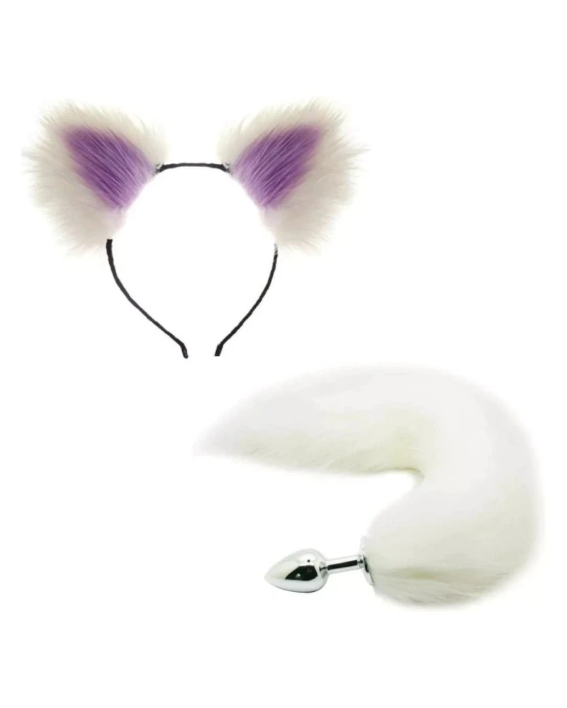 EXITOYS VINCHA Y COLA DE ZR VIOLETA L