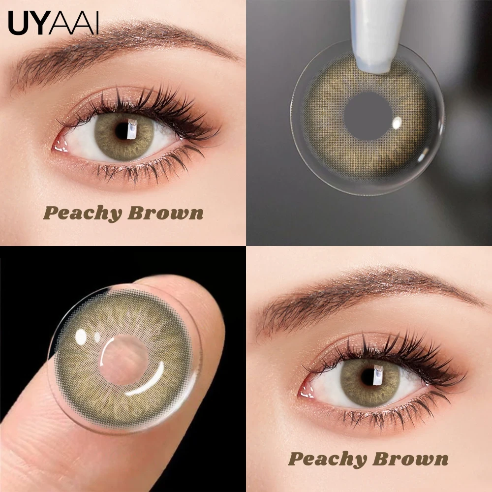 Lentes de contacto - Referencia: BROWN BC78-1 3