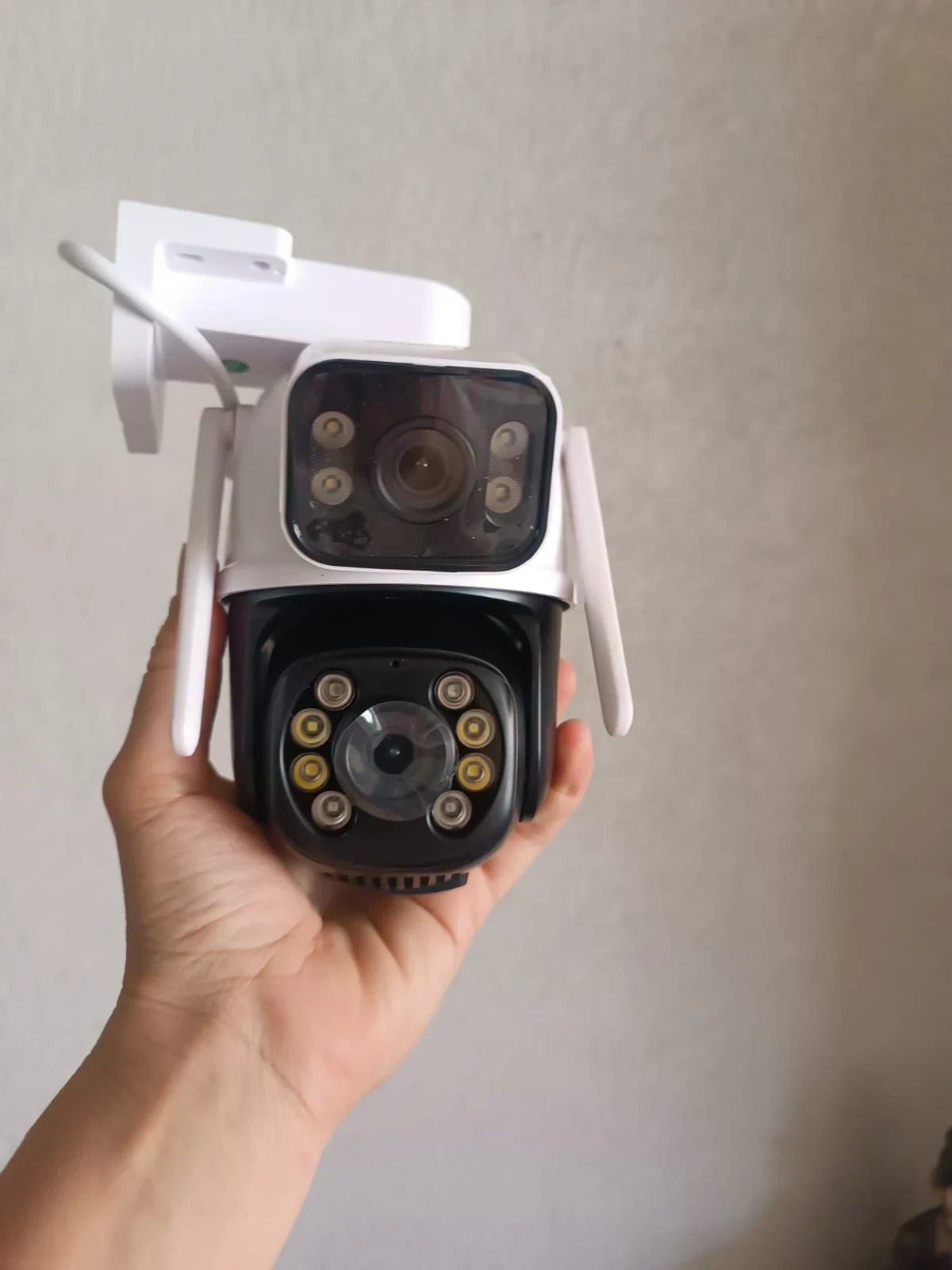 Cámara De Seguridad De 8mp Doble lente Ptz  Wifi Alarm 6