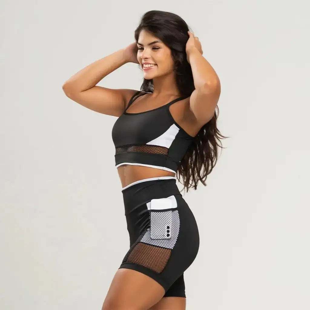 Conjunto Fitness Academia  4