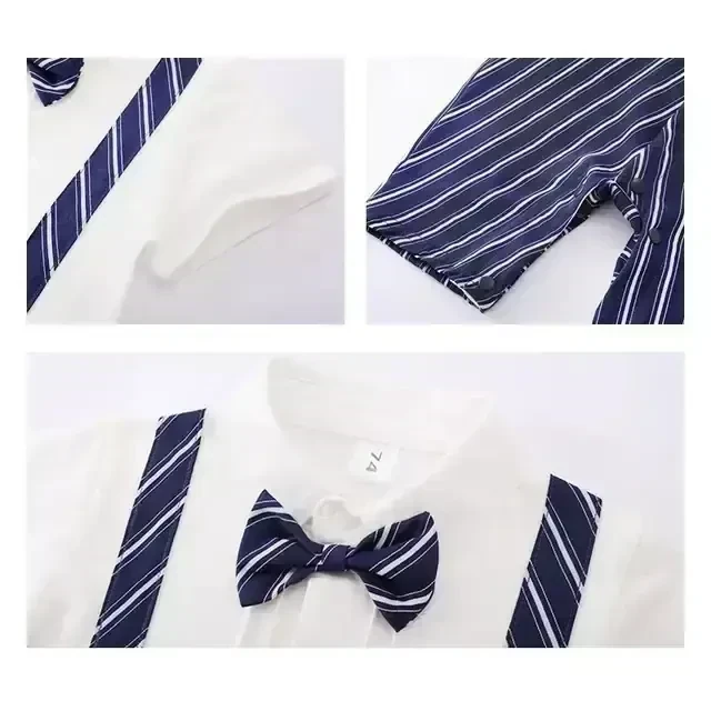 TRAJE ENTERIZO ELEGANTE A 4
