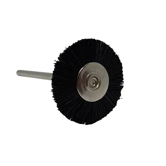 CEPILLITO DISCO PM CERDA NEGRA DURA 22MM - EASYDENT