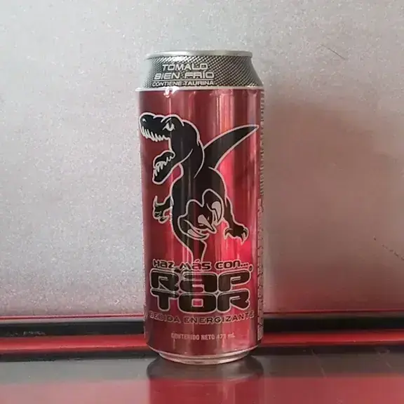 Raptor bebida energizante de 473 ml 