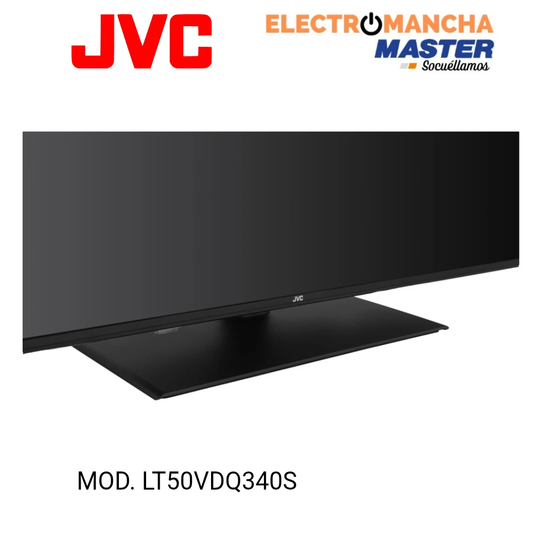 TELEVISION JVC LT50VDQ340S 50" PULGADAS QLED SMART TV 4K 3