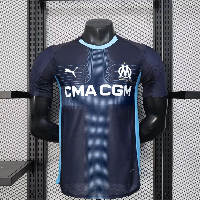 CAMISETA VERSION JUGADOR IMPORTADA OLYMPIQUE DE MARSEILLE 