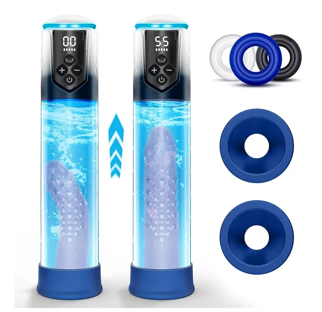 penis pump super suction LSD