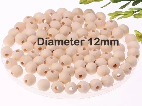 CUENTAS MADERA 12MM 2