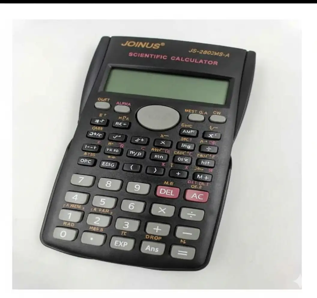 Calculadora Cientifica Nivel Superior Universitario Js82msa Color Negro