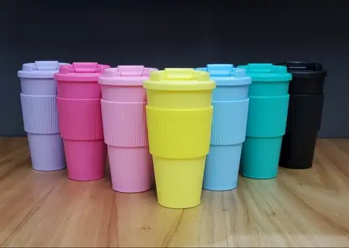 Vaso Tipo Starbuck con tapa click 4