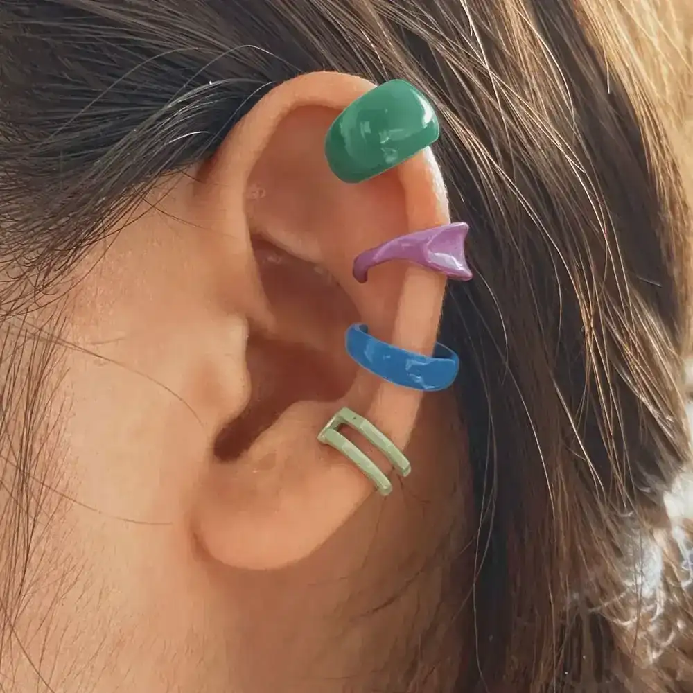 Set x4 Ear Cuff Arushi REF: B11