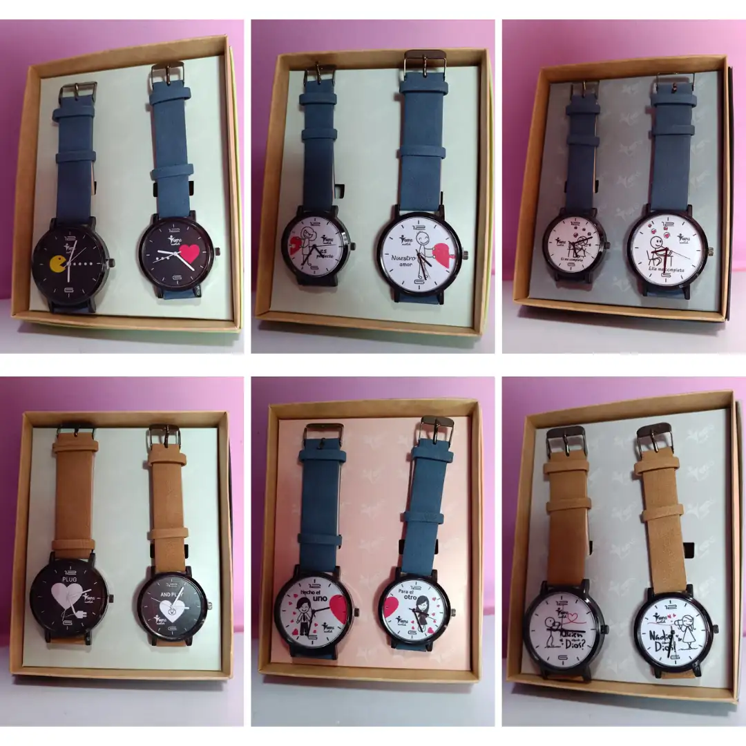 RELOJES CON MENSAJES 