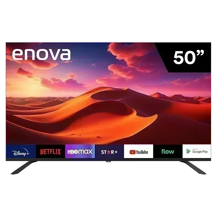 SMART TV ENOVA 50" C/ANDROID