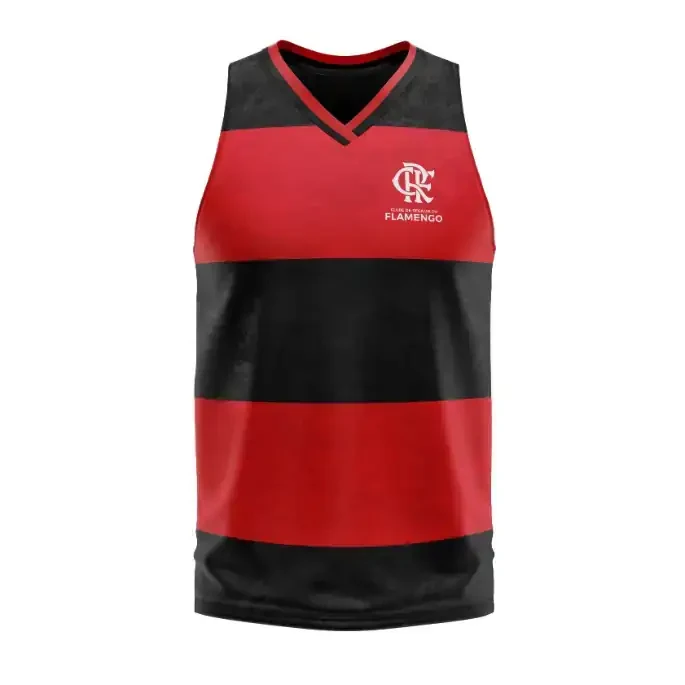 CAMISA MASC REGATA ESSENCE  FLAMENGO BRAZILINE 