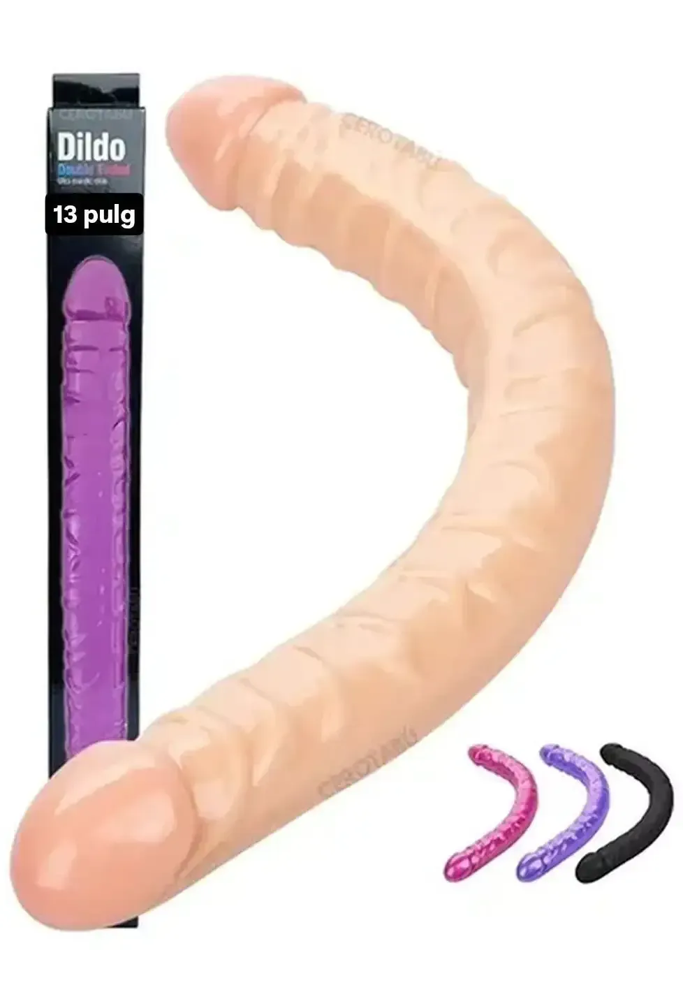 Dildo doble cabeza