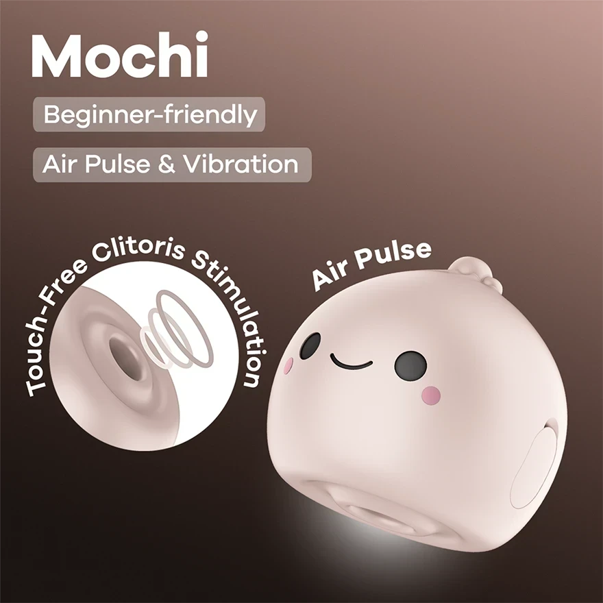Succionador Satisfyer Mochi