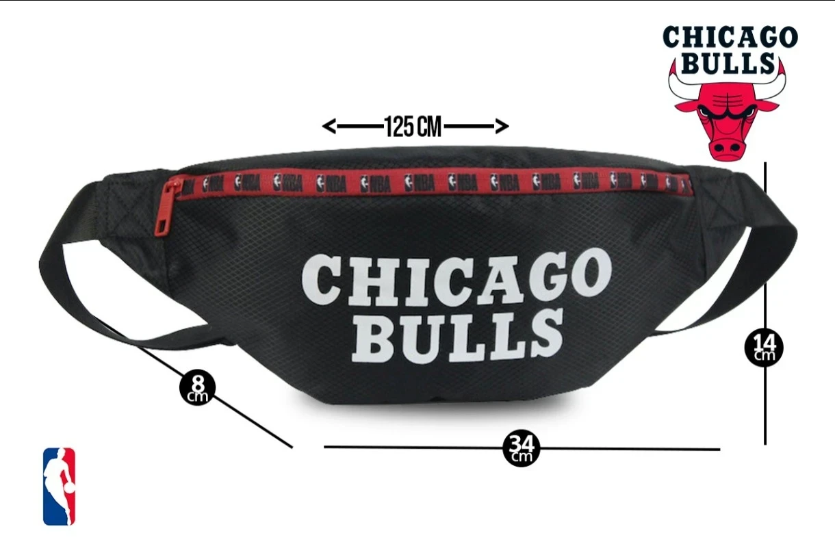 RIÑONERA NBA CHICAGO BULLS URBANA DEPORTIVA 5