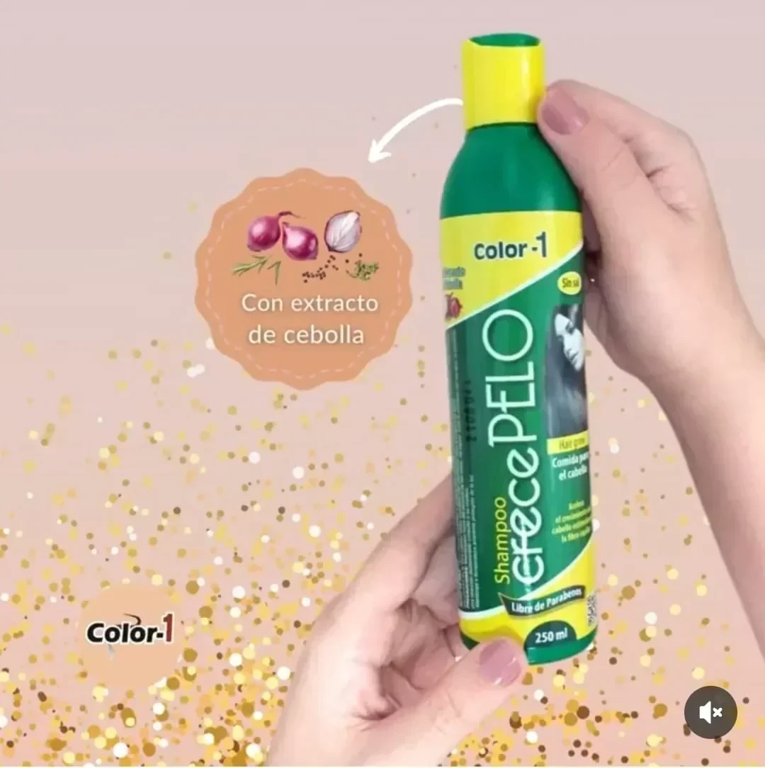 interbel color 1 shampoo crece pelo x250 ml