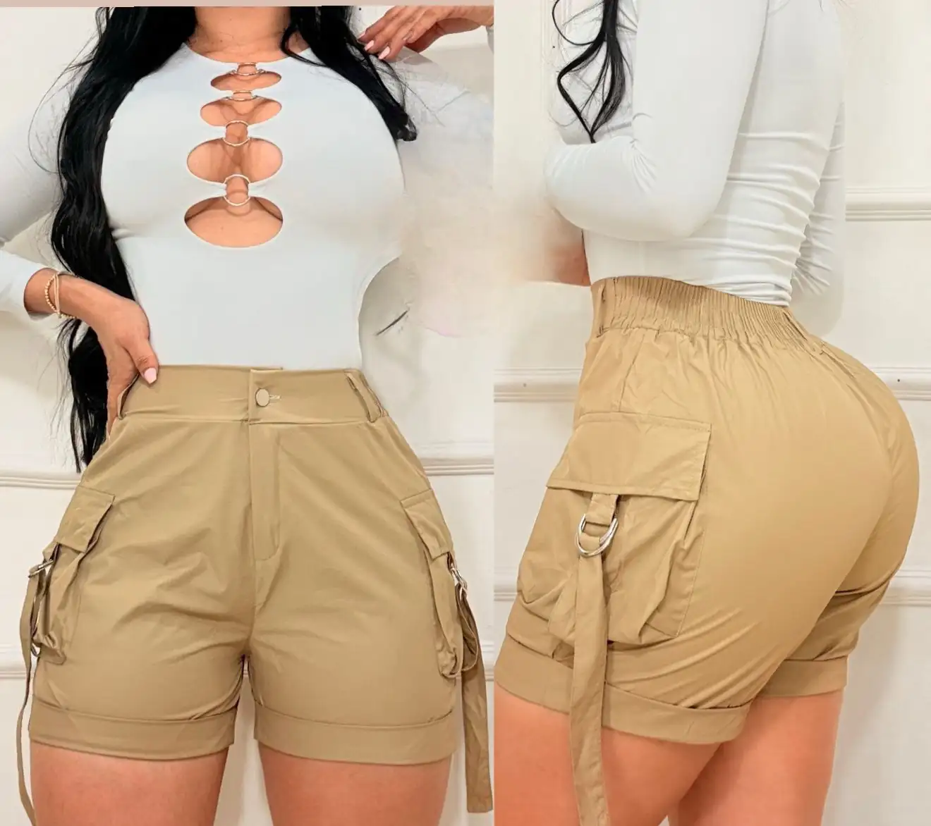 😍Nuevo shorts 🩳 cargo 🛍️🥰