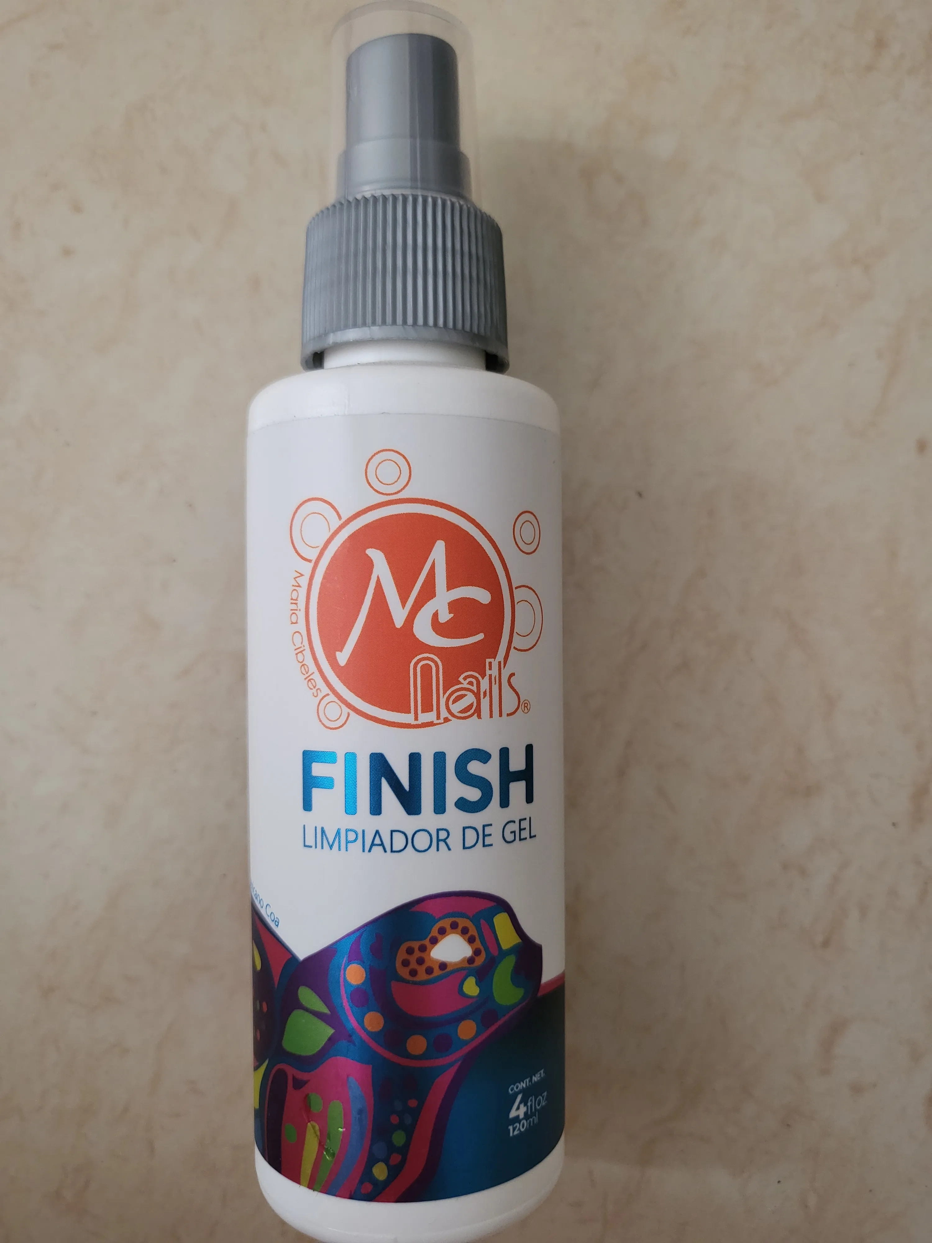 Solución finish MC