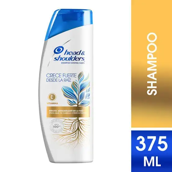 Shampoo H&S vitamina E