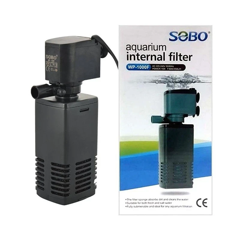 Filtro Interno Sobo Wp-1000f 15w 650l/h