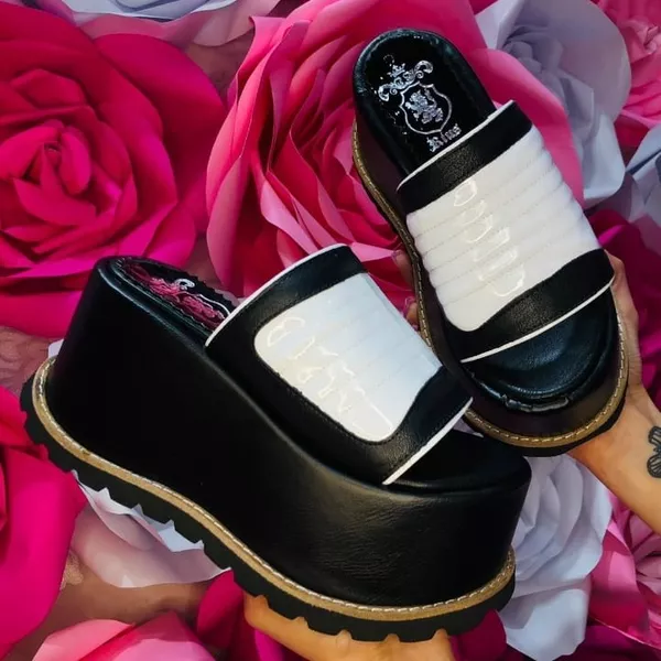Sandalias francia