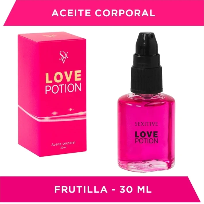 Aceite sabor Frutilla love potion 30 ml