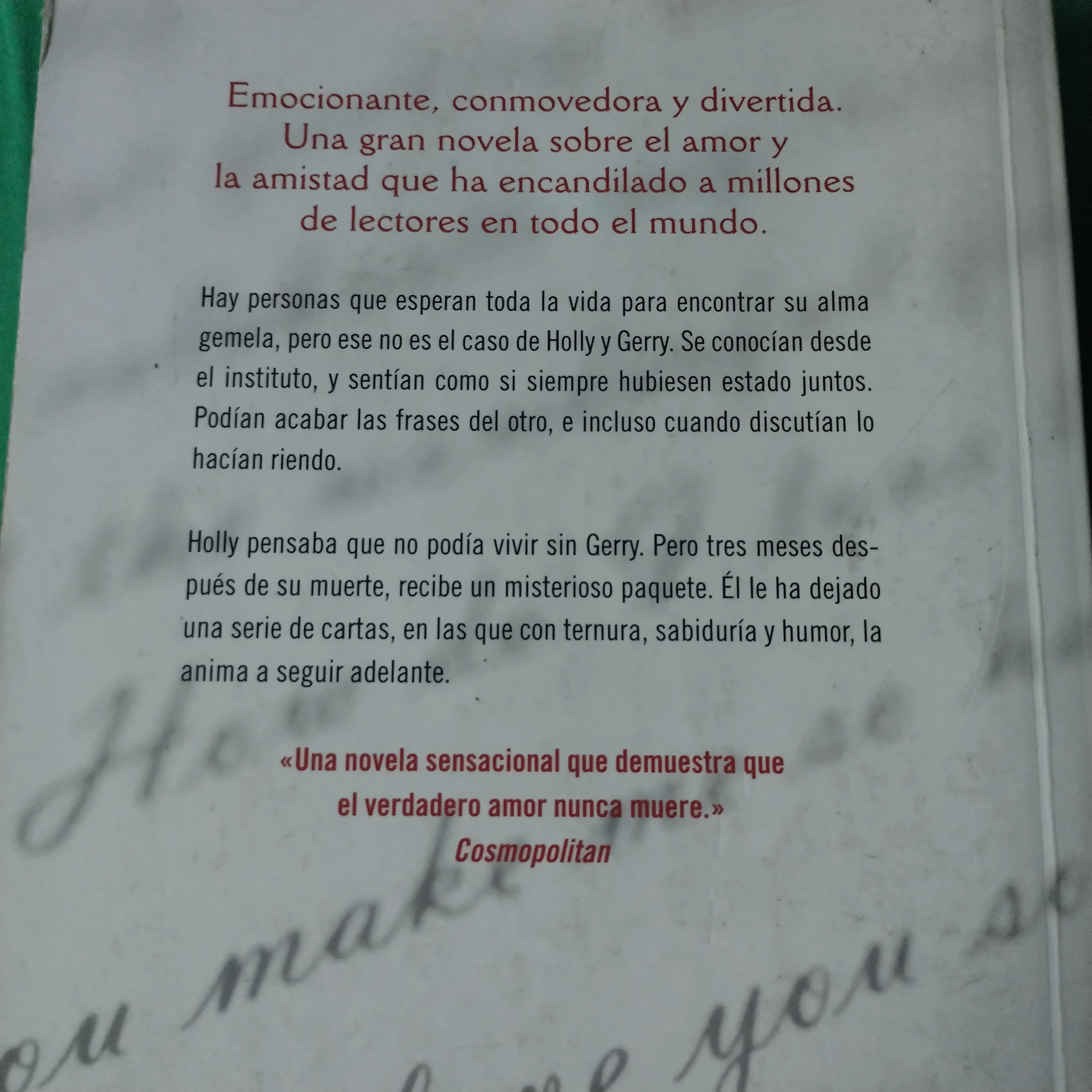 Postdata: te quiero , Cecelia Ahern usado 3