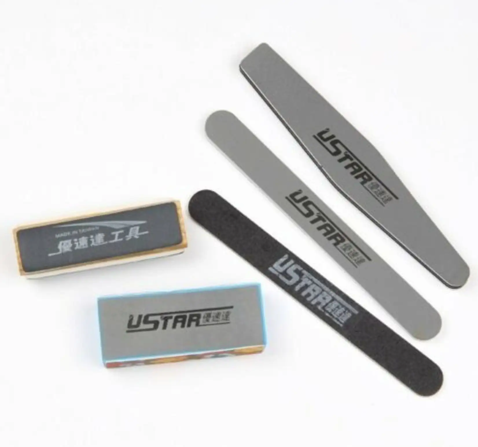 Set de lijas y limas para pulir U-Star