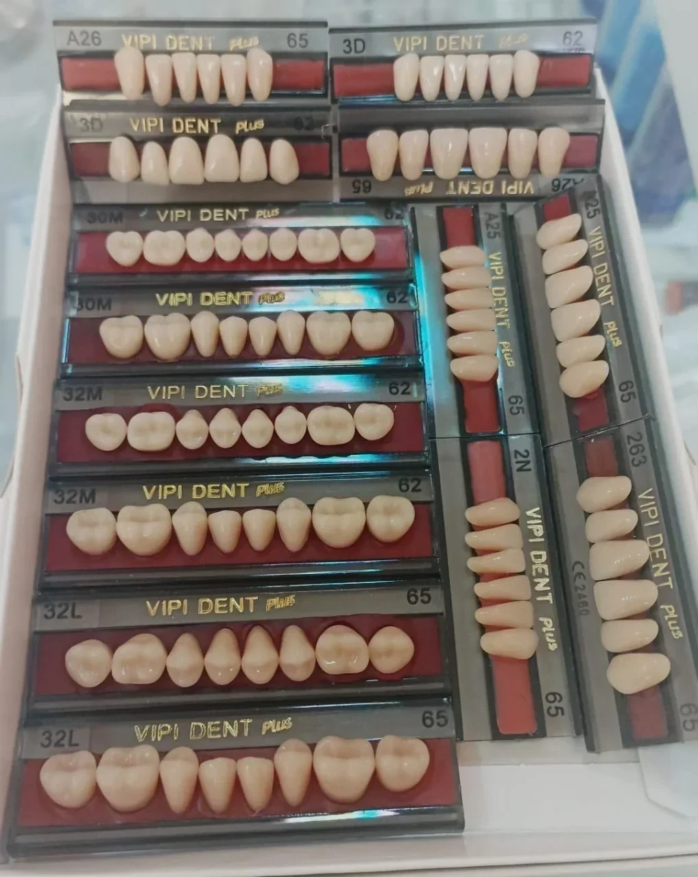 TABLILLA DE DIENTES VIPI