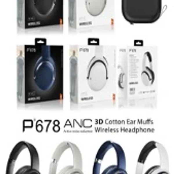AUDIFONOS INALAMBRICOS GRANDES