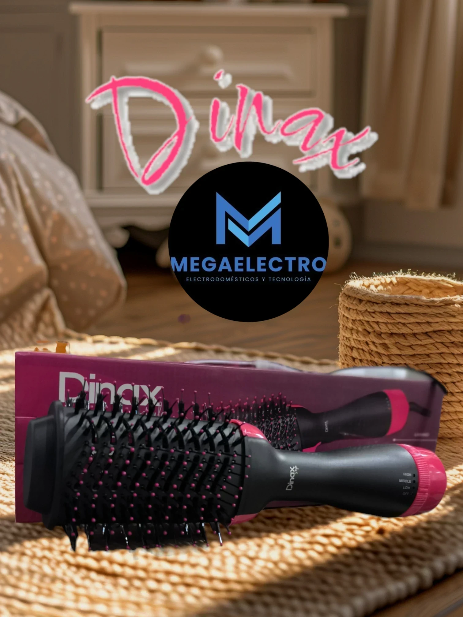 Cepillo secador Dinax Style 2
