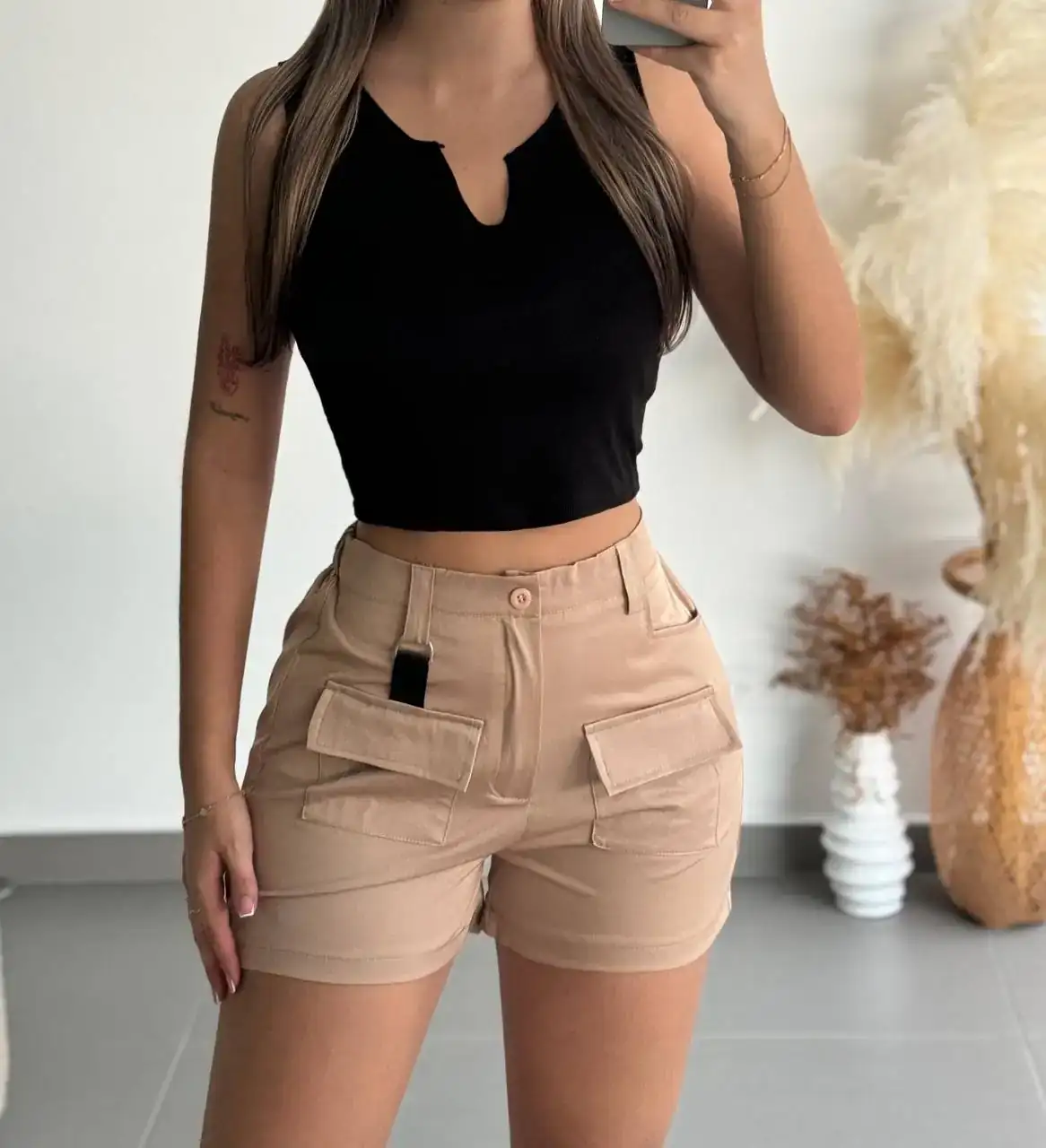 😍❤️Hermoso conjunto importado ❤️ Ref terracota 🛍️