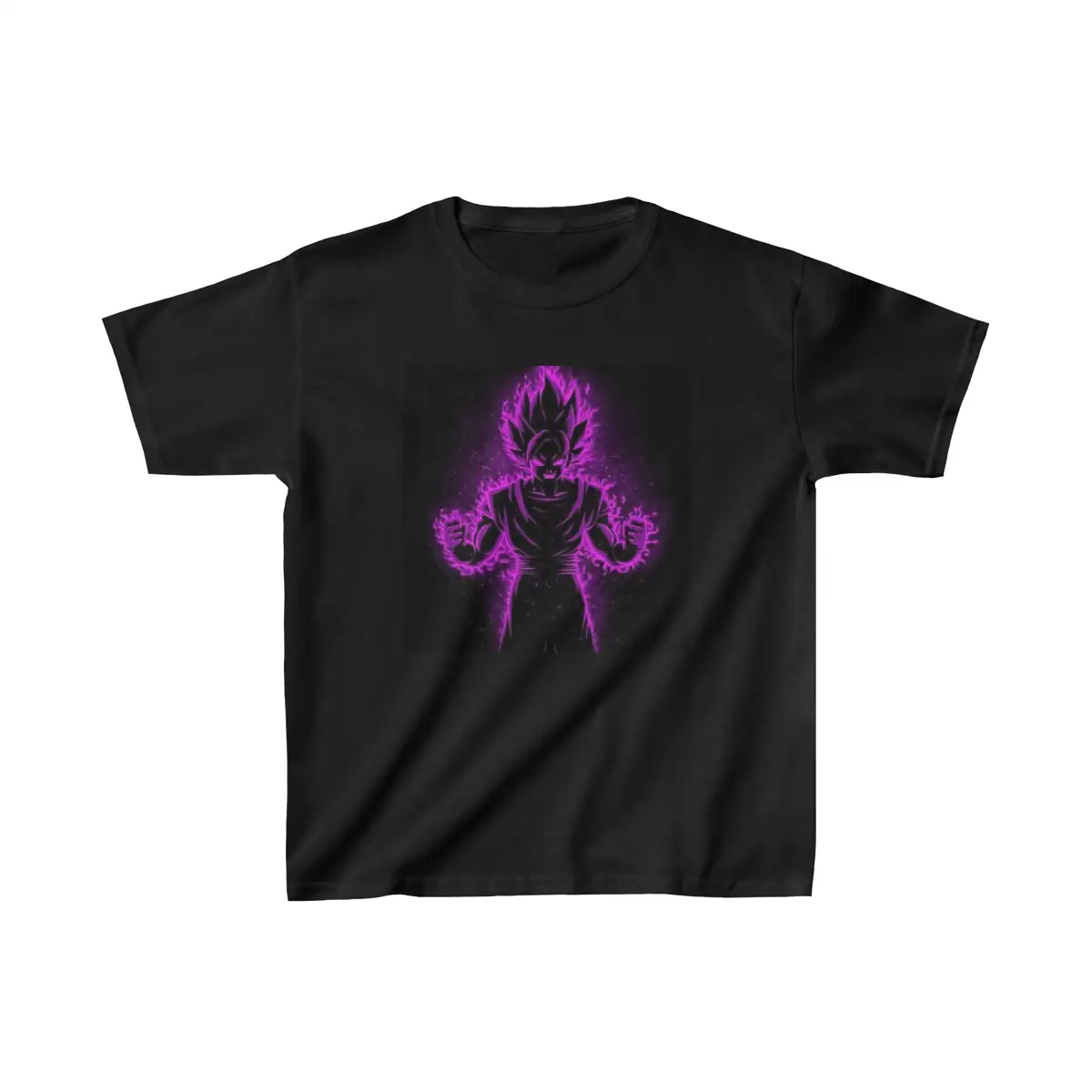 REMERA IMAGEN FLUOR NIÑOS 2