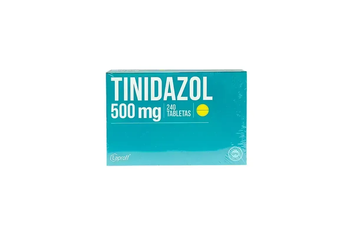 TINIDAZOL 500 MG X 240 TBL LAPROFF