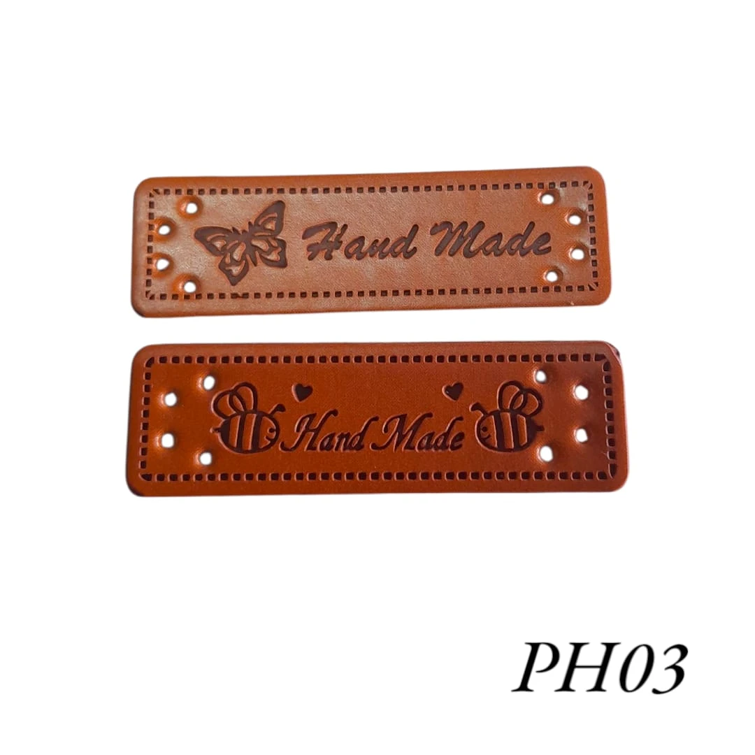 Placa de hecho a mano 