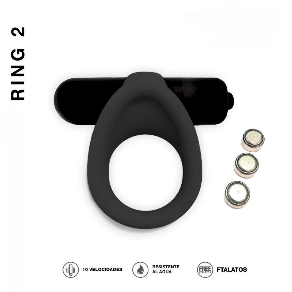 RING 2 - BLACK a pilas