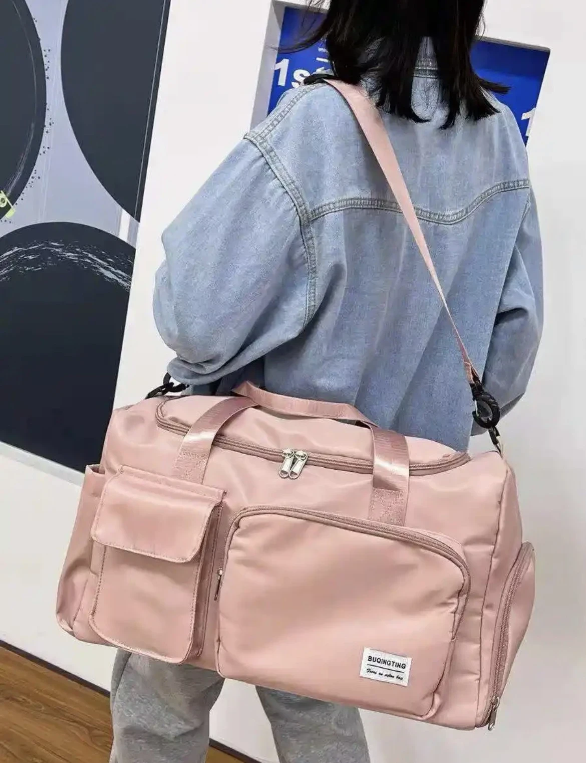 BOLSO DE VIAJÉ, GIMNASIO Y YOGA  2
