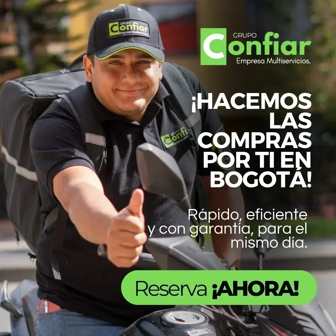 Servicio de Compras en Bogotá.