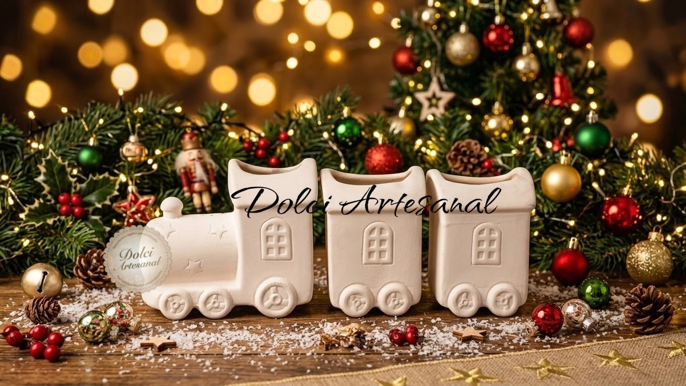 Tren maceta/dulcero